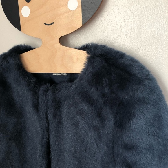 Faux fur jacket - Picture 2 of 3